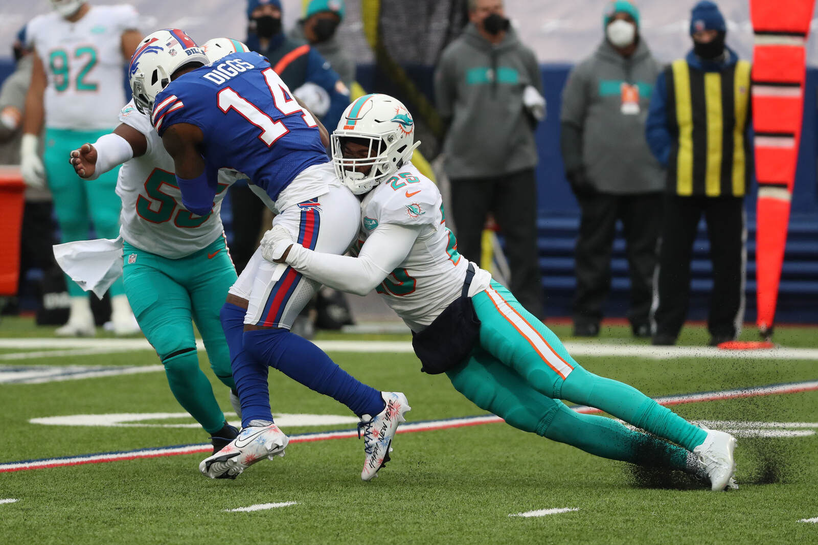 Diggs tough to stop